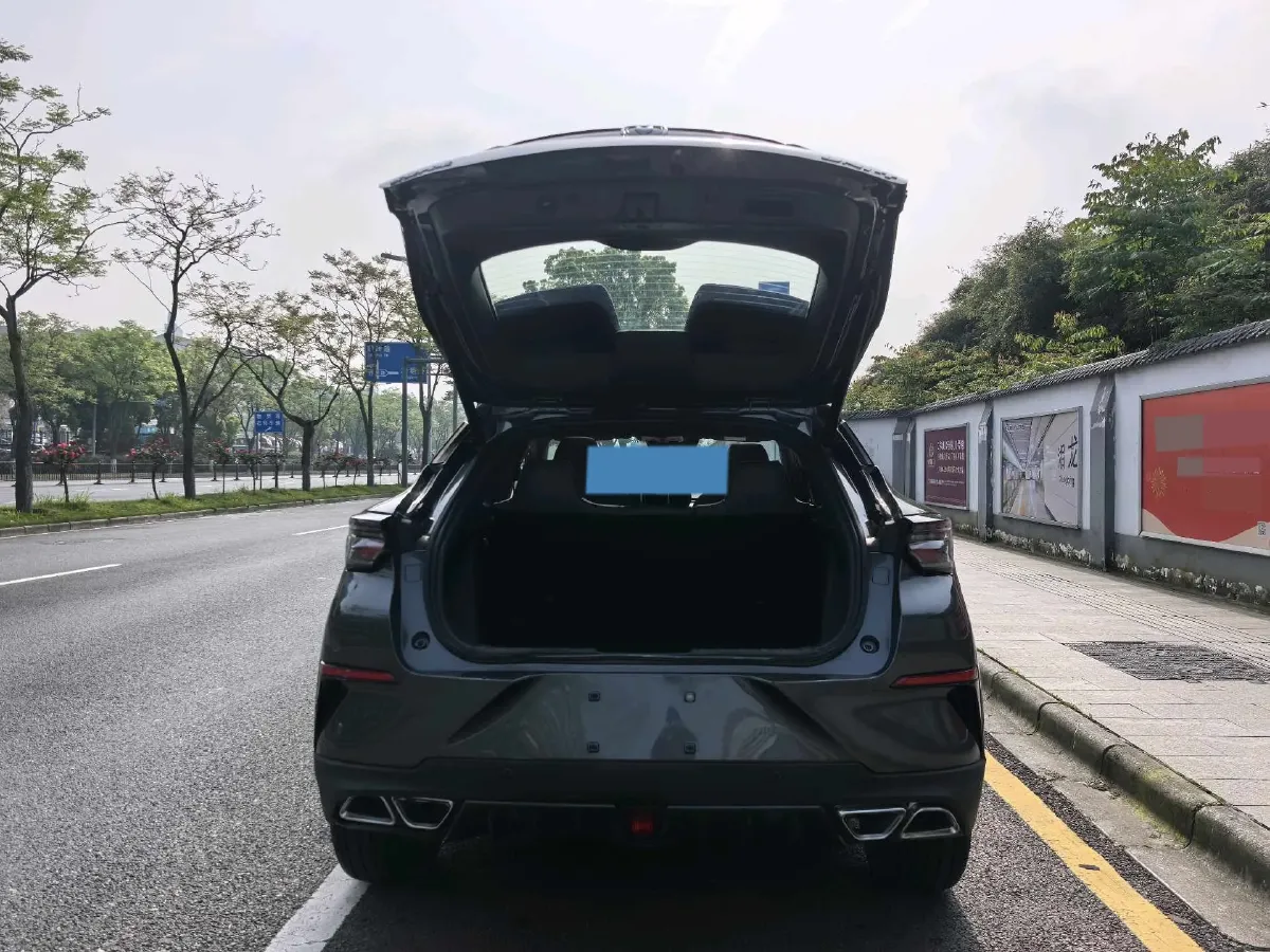 2020 ChangAn UNI-T 1.5T 180HP L4 7DCT,autocango,china used car exporter,china ev exporter,chinese used car exporter,chinese used ev exporter