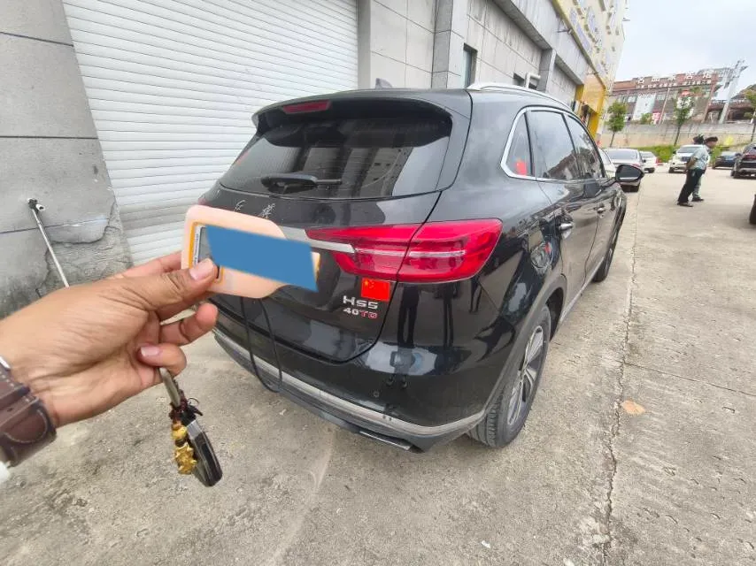 2019 HongQi HS5 2.0T 224HP L4 6AT,autocango,china used car exporter,china ev exporter,chinese used car exporter,chinese used ev exporter