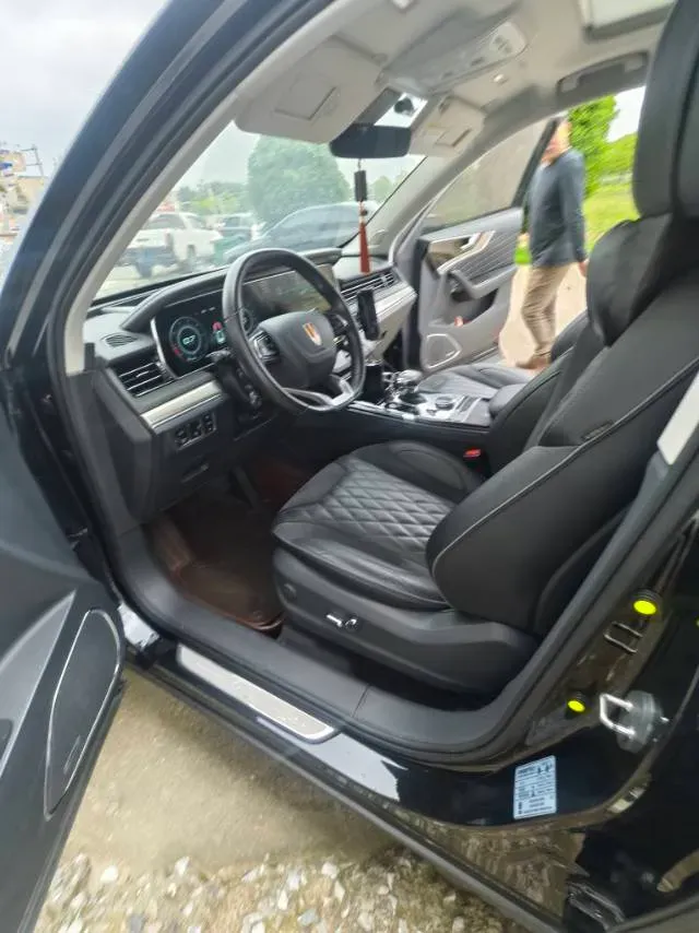 2019 HongQi HS5 2.0T 224HP L4 6AT,autocango,china used car exporter,china ev exporter,chinese used car exporter,chinese used ev exporter