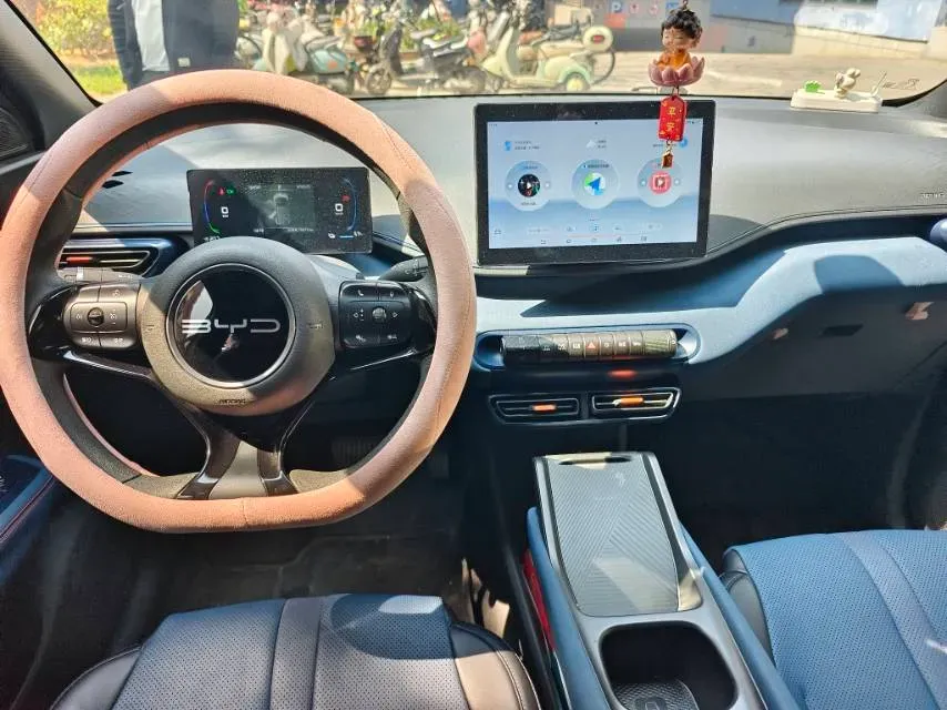 2024 BYD Seagull BEV 30.08KWH,autocango,china used car exporter,china ev exporter,chinese used car exporter,chinese used ev exporter