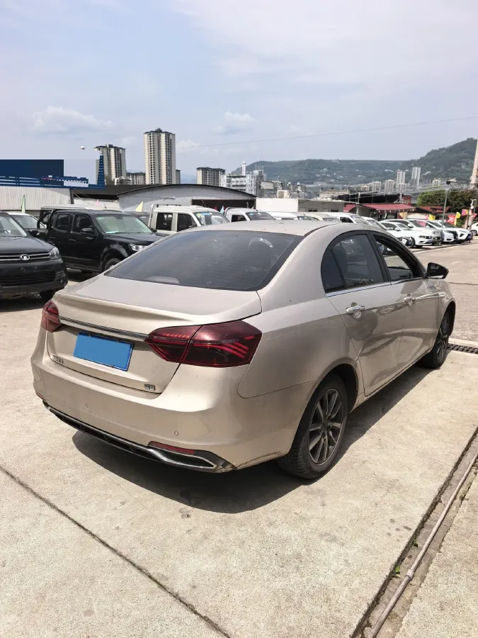 2020 Geely Emgrand 1.5L 109HP L4 5MT,autocango,china used car exporter,china ev exporter,chinese used car exporter,chinese used ev exporter