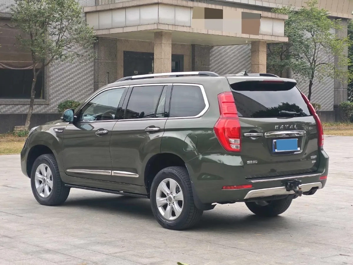 2017 Haval H9 2.0T 252HP L4 8AT,autocango,china used car exporter,china ev exporter,chinese used car exporter,chinese used ev exporter