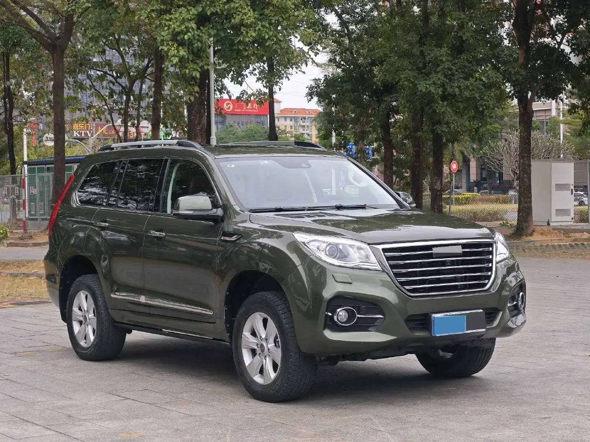 2017 Haval H9 2.0T 252HP L4 8AT,autocango,china used car exporter,china ev exporter,chinese used car exporter,chinese used ev exporter