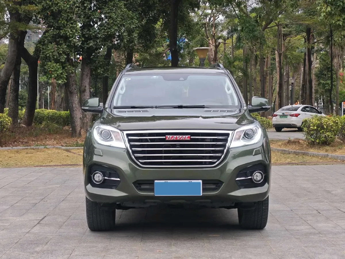 2017 Haval H9 2.0T 252HP L4 8AT,autocango,china used car exporter,china ev exporter,chinese used car exporter,chinese used ev exporter