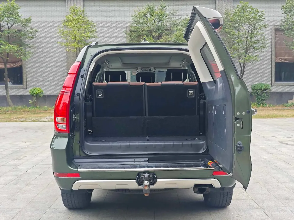 2017 Haval H9 2.0T 252HP L4 8AT,autocango,china used car exporter,china ev exporter,chinese used car exporter,chinese used ev exporter