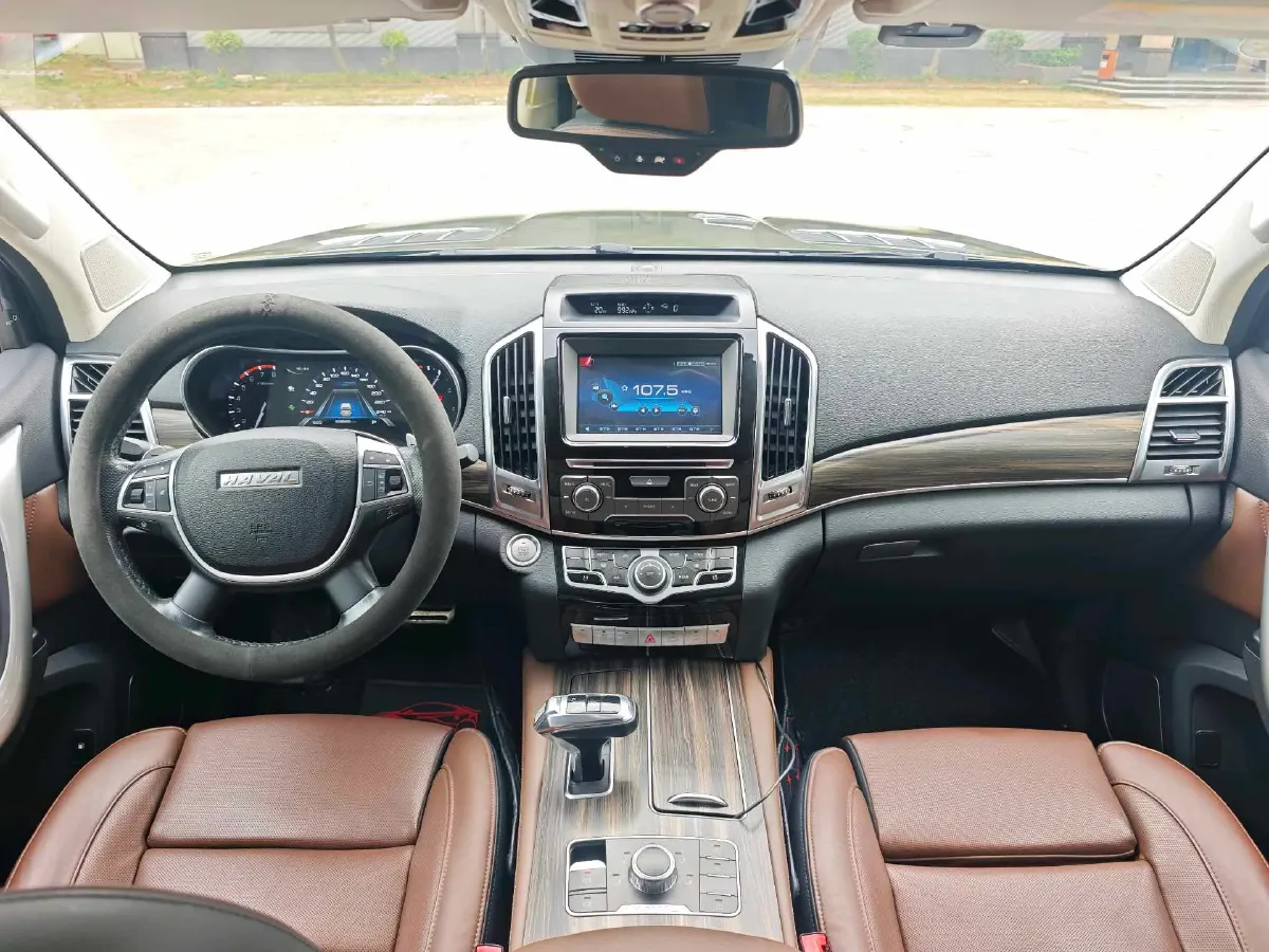 2017 Haval H9 2.0T 252HP L4 8AT,autocango,china used car exporter,china ev exporter,chinese used car exporter,chinese used ev exporter