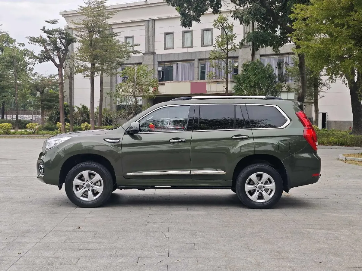 2017 Haval H9 2.0T 252HP L4 8AT,autocango,china used car exporter,china ev exporter,chinese used car exporter,chinese used ev exporter