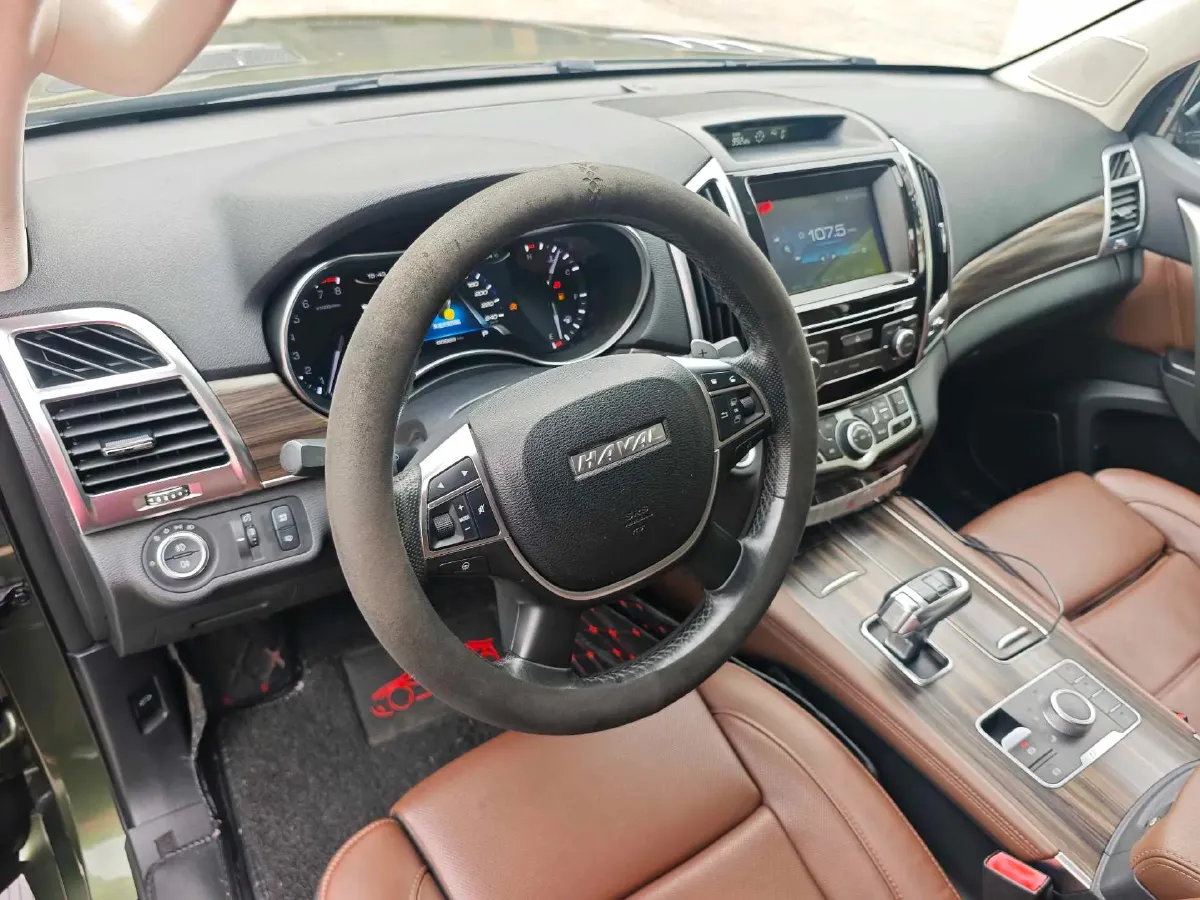 2017 Haval H9 2.0T 252HP L4 8AT,autocango,china used car exporter,china ev exporter,chinese used car exporter,chinese used ev exporter