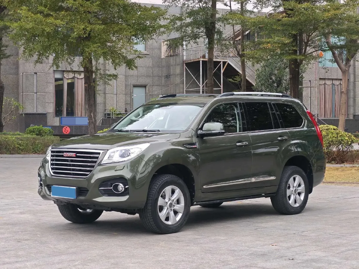 2017 Haval H9 2.0T 252HP L4 8AT,autocango,china used car exporter,china ev exporter,chinese used car exporter,chinese used ev exporter
