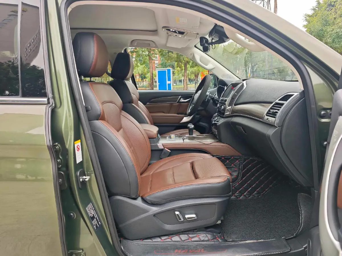 2017 Haval H9 2.0T 252HP L4 8AT,autocango,china used car exporter,china ev exporter,chinese used car exporter,chinese used ev exporter