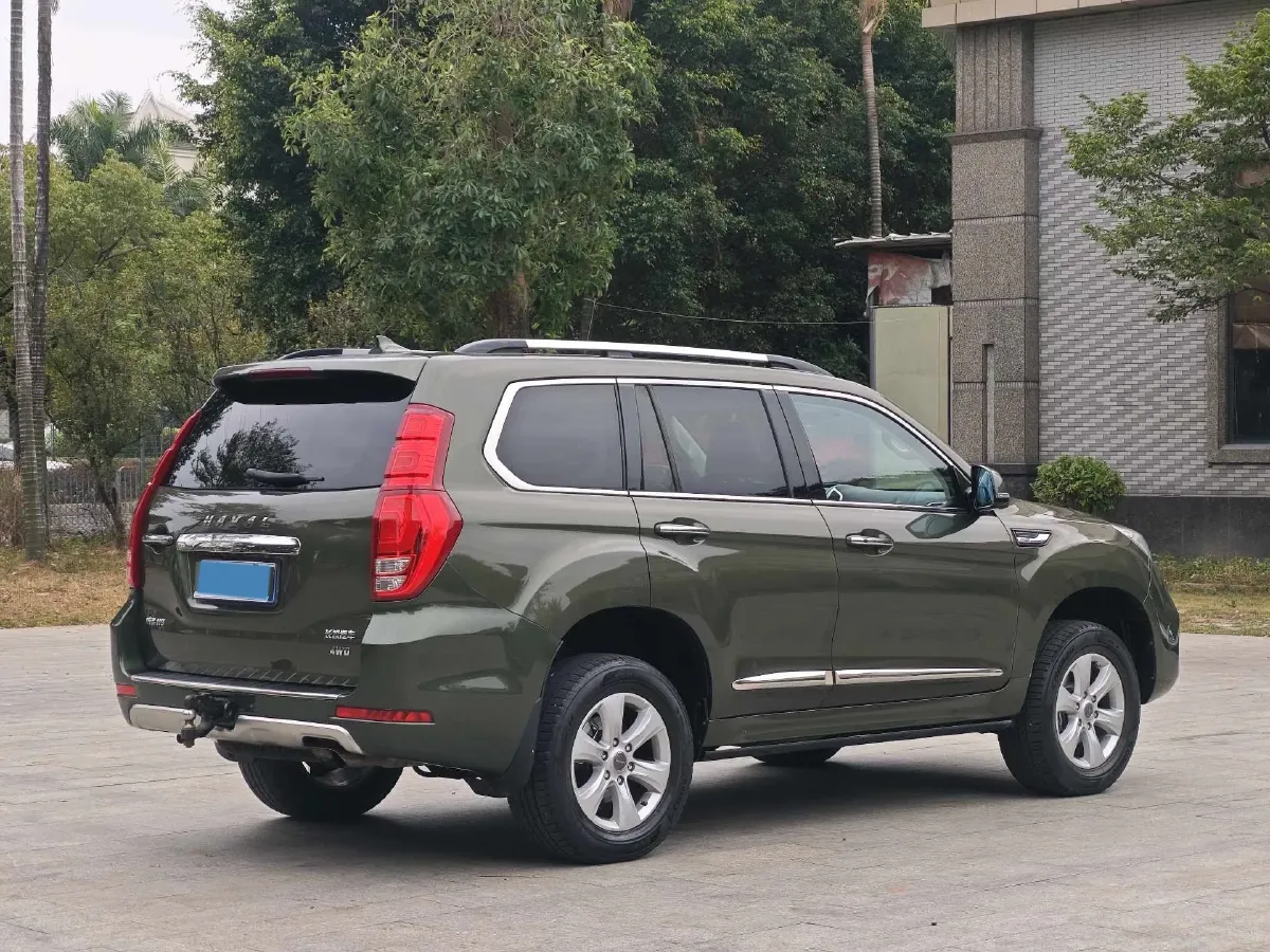 2017 Haval H9 2.0T 252HP L4 8AT,autocango,china used car exporter,china ev exporter,chinese used car exporter,chinese used ev exporter