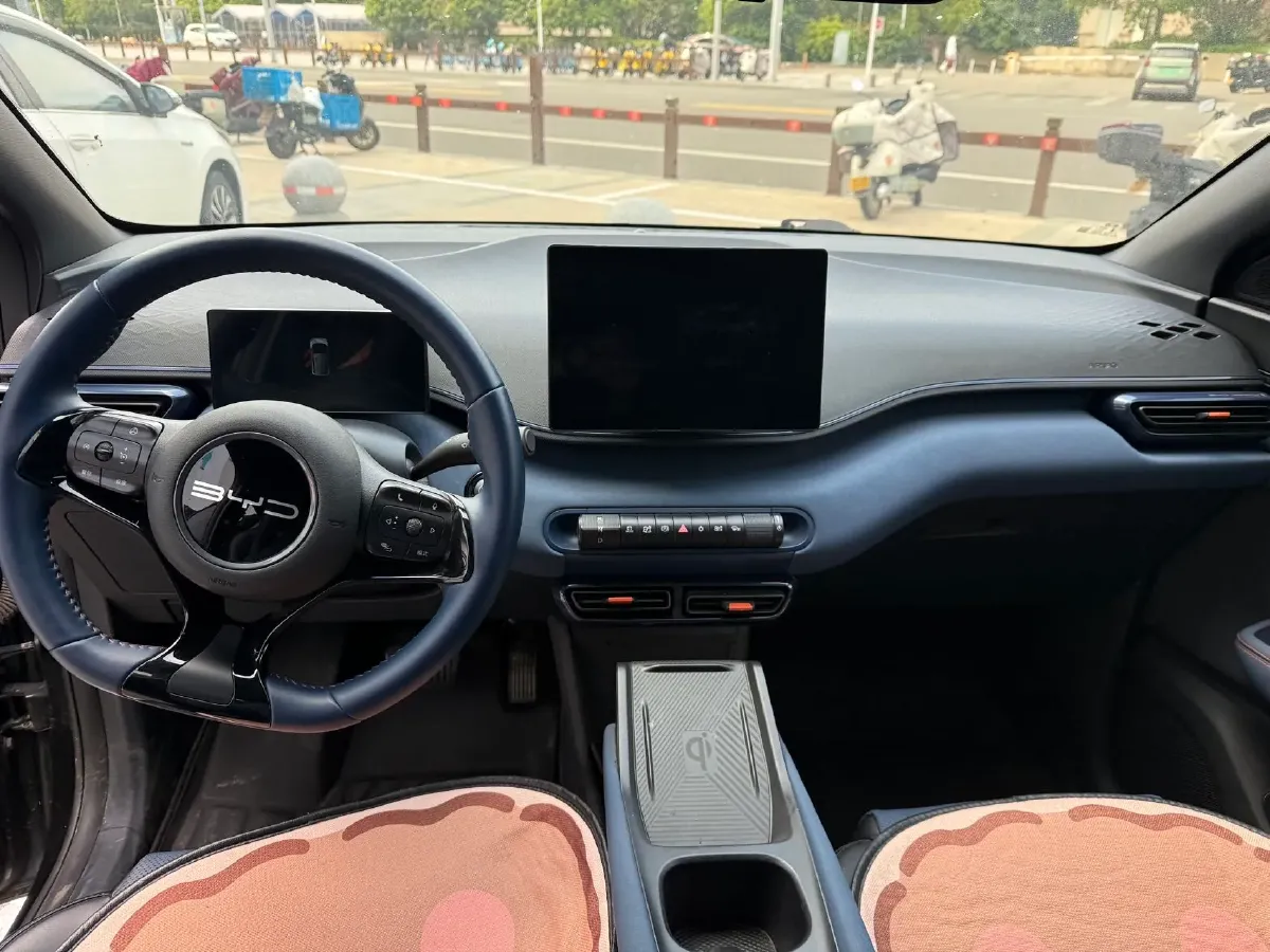 2024 BYD Seagull BEV 38.88KWH,autocango,china used car exporter,china ev exporter,chinese used car exporter,chinese used ev exporter