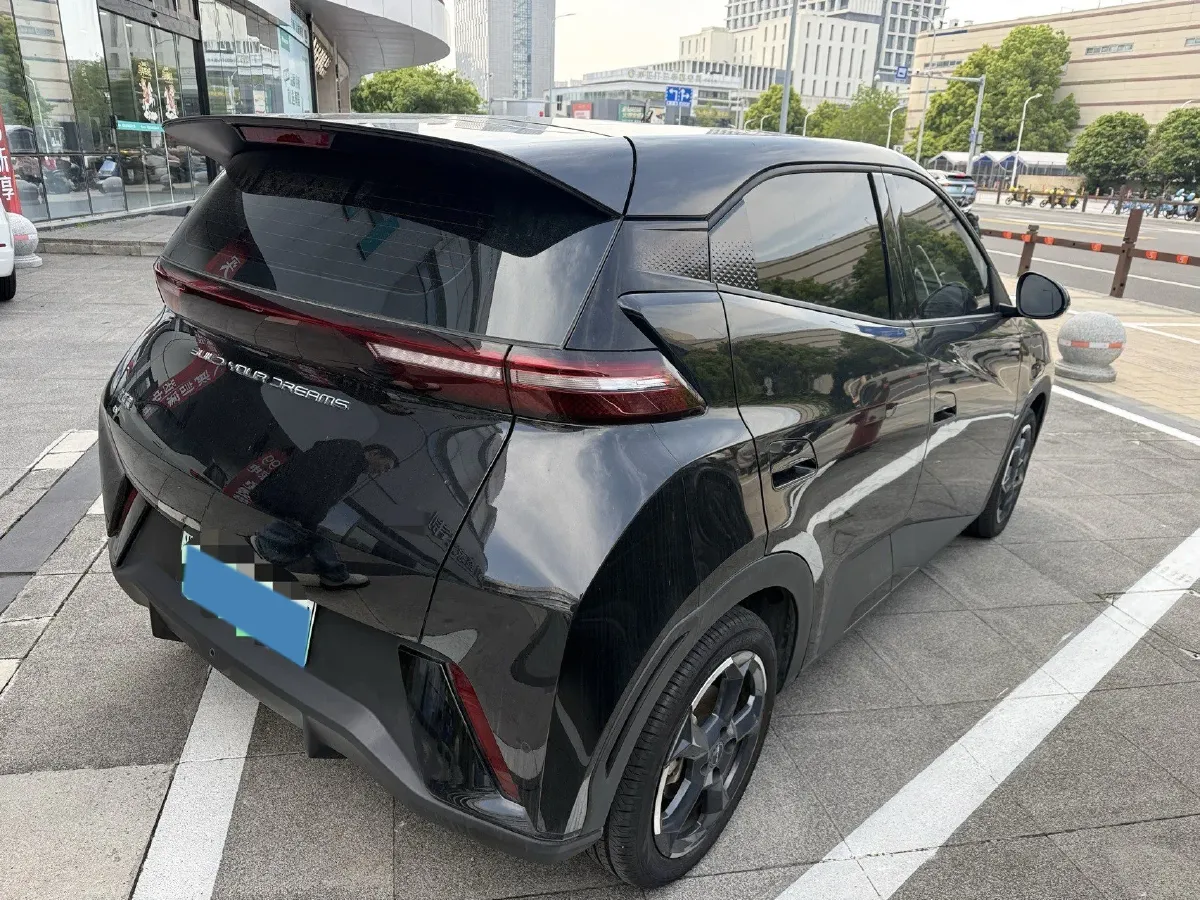 2024 BYD Seagull BEV 38.88KWH,autocango,china used car exporter,china ev exporter,chinese used car exporter,chinese used ev exporter