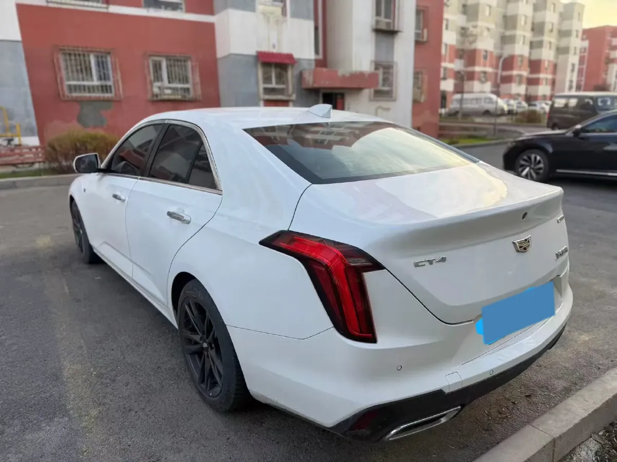 2022 Cadillac CT4 2.0T 237HP L4 8AT,autocango,china used car exporter,china ev exporter,chinese used car exporter,chinese used ev exporter