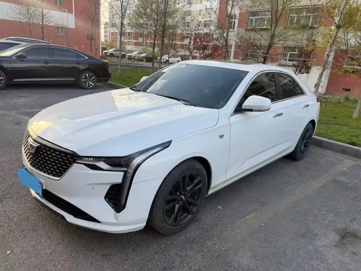 2022 Cadillac CT4 2.0T 237HP L4 8AT,autocango,china used car exporter,china ev exporter,chinese used car exporter,chinese used ev exporter