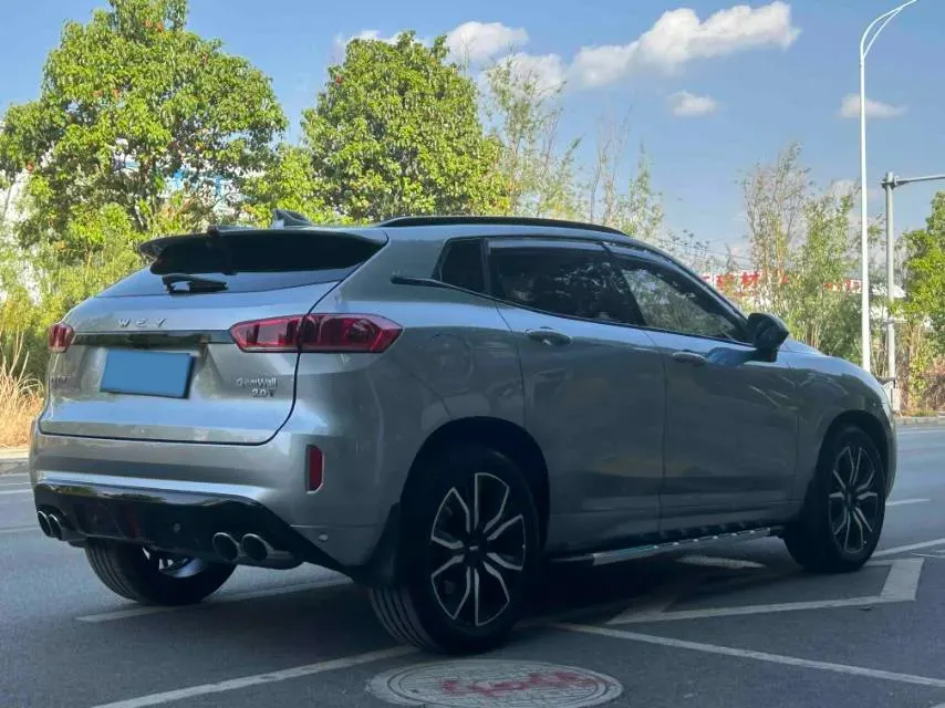 2017 WEY VV7 2.0T 234HP L4 7DCT,autocango,china used car exporter,china ev exporter,chinese used car exporter,chinese used ev exporter