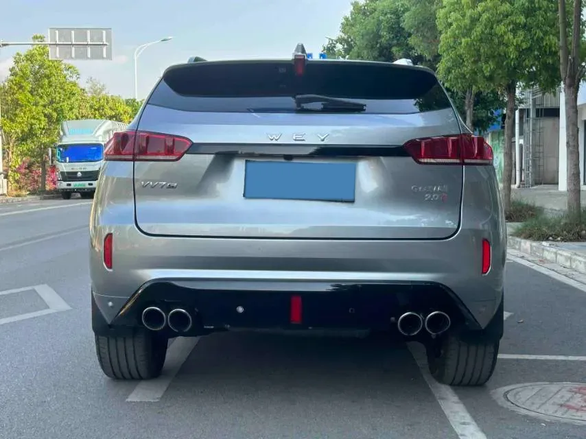 2017 WEY VV7 2.0T 234HP L4 7DCT,autocango,china used car exporter,china ev exporter,chinese used car exporter,chinese used ev exporter