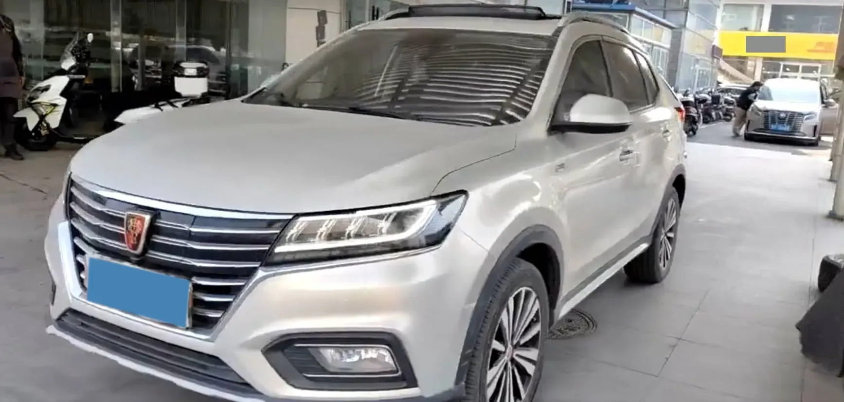 2017 Roewe RX5 BEV 48.3KWH,autocango,china used car exporter,china ev exporter,chinese used car exporter,chinese used ev exporter