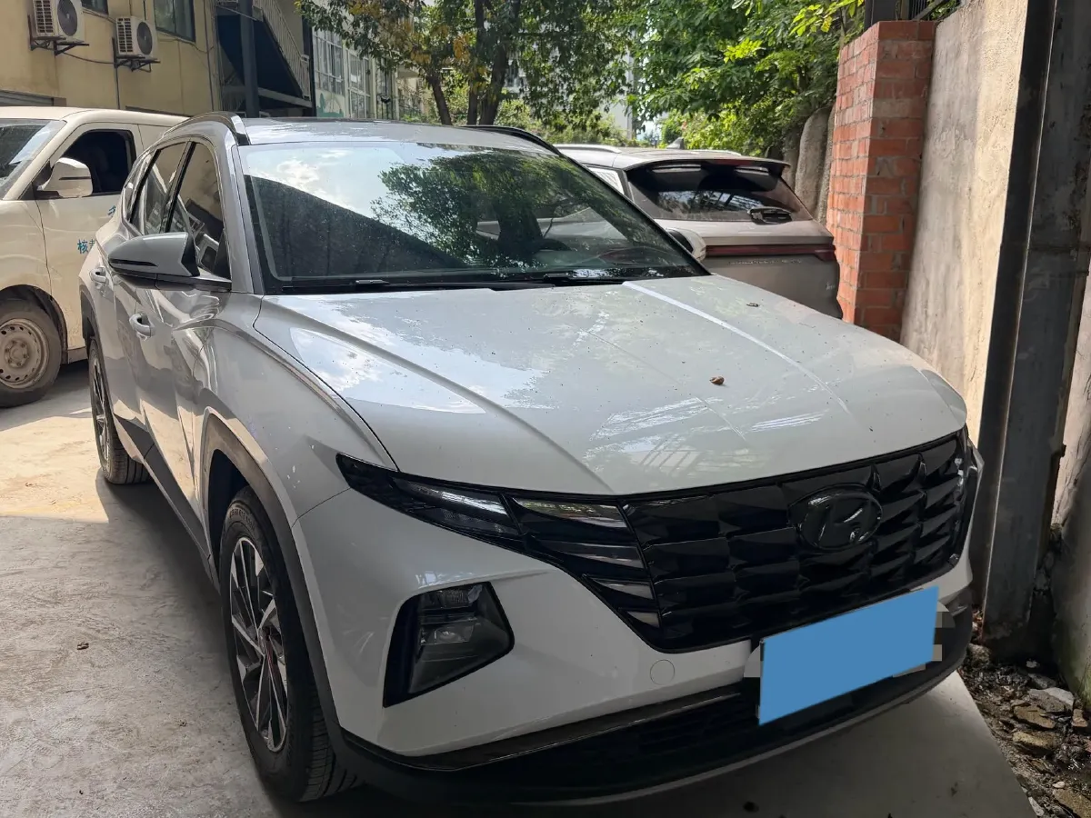 2023 Hyundai Tucson 1.5T 200HP L4 8AT,autocango,china used car exporter,china ev exporter,chinese used car exporter,chinese used ev exporter