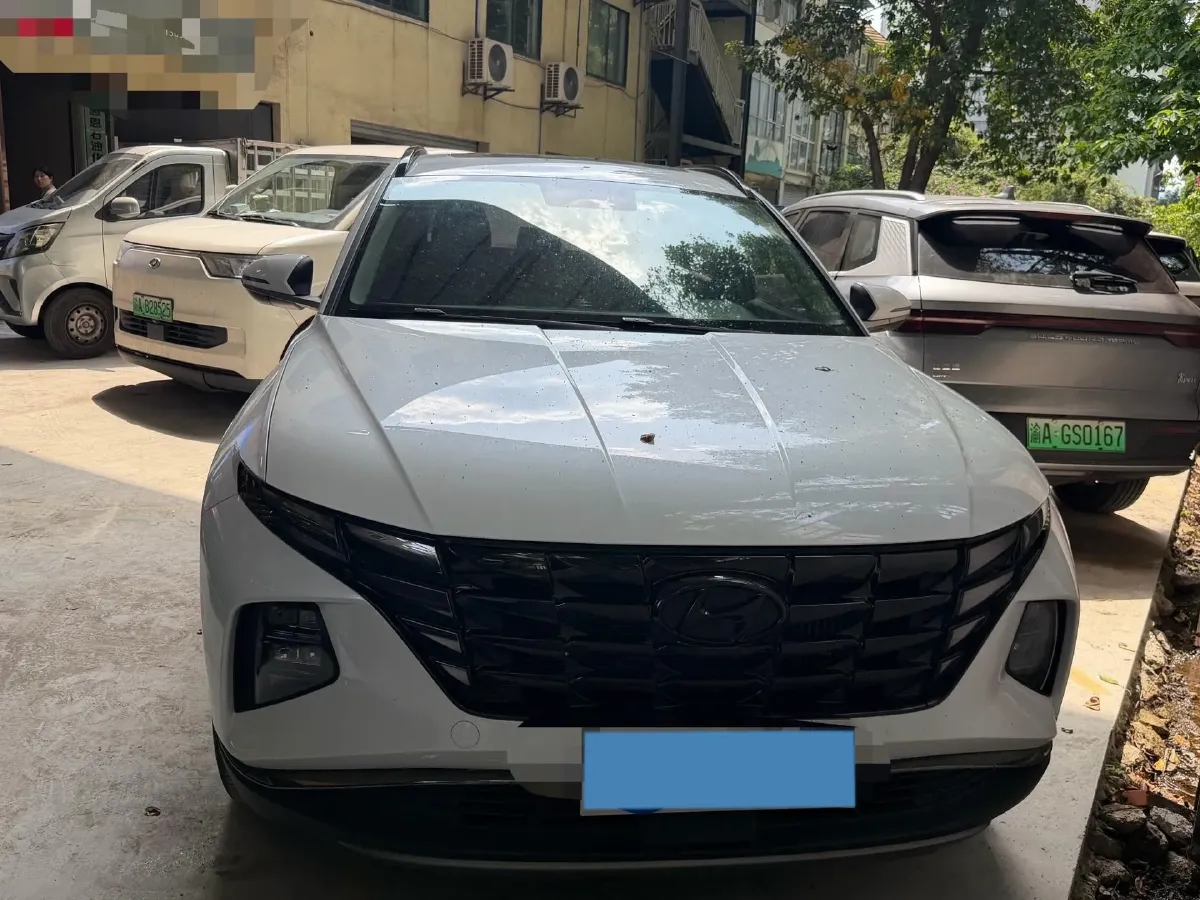 2023 Hyundai Tucson 1.5T 200HP L4 8AT,autocango,china used car exporter,china ev exporter,chinese used car exporter,chinese used ev exporter