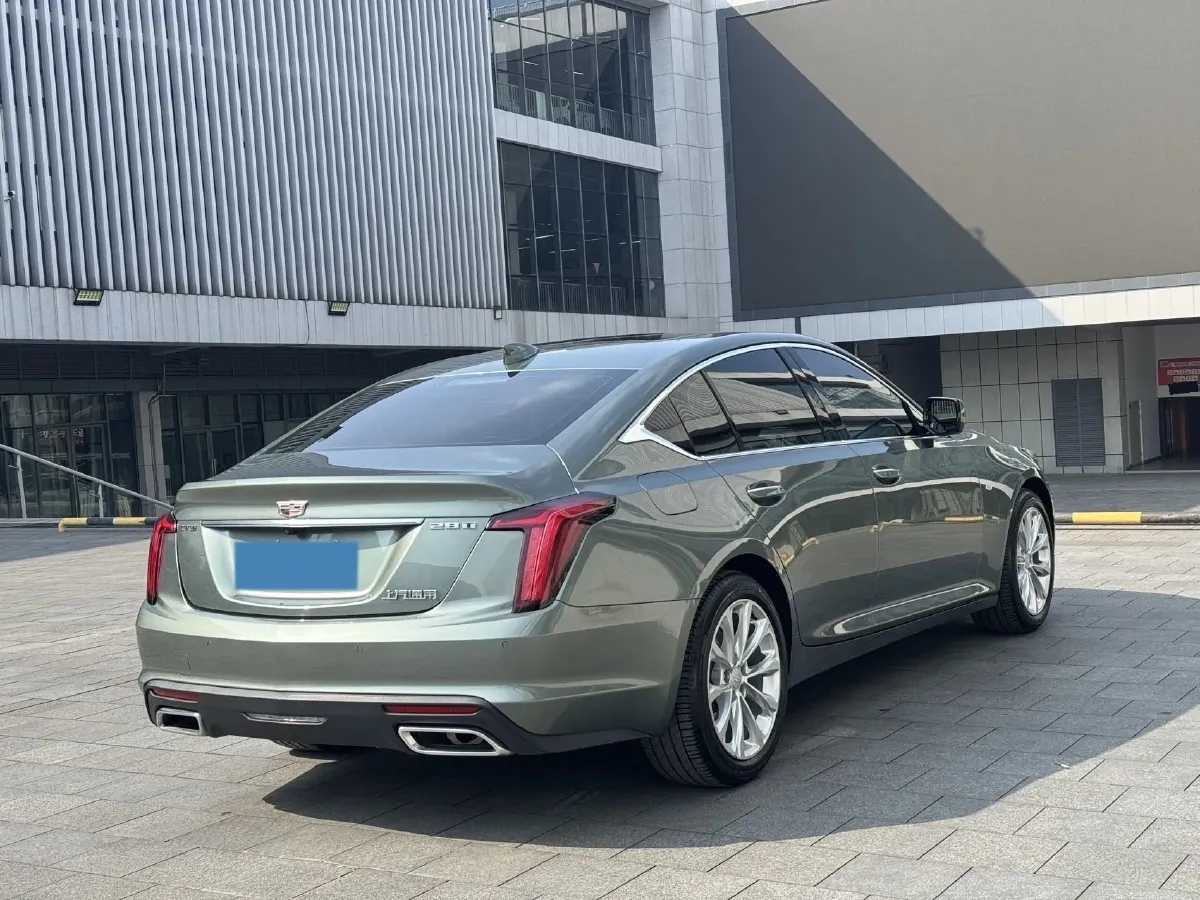 2023 Cadillac CT5 2.0T 237HP L4 10AT,autocango,china used car exporter,china ev exporter,chinese used car exporter,chinese used ev exporter