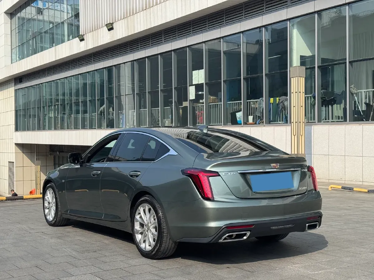 2023 Cadillac CT5 2.0T 237HP L4 10AT,autocango,china used car exporter,china ev exporter,chinese used car exporter,chinese used ev exporter