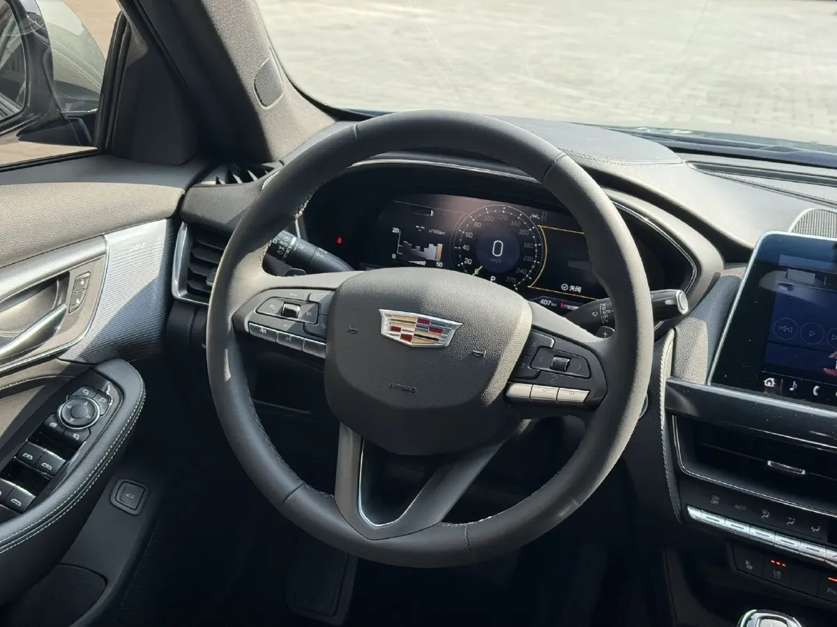2023 Cadillac CT5 2.0T 237HP L4 10AT,autocango,china used car exporter,china ev exporter,chinese used car exporter,chinese used ev exporter