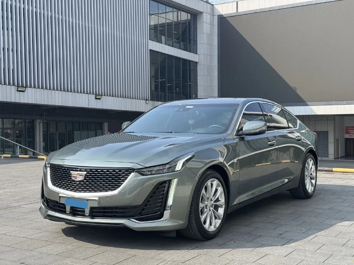2023 Cadillac CT5 2.0T 237HP L4 10AT,autocango,china used car exporter,china ev exporter,chinese used car exporter,chinese used ev exporter