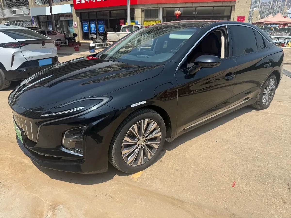 2022 HongQi E-QM5 BEV 54KWH,autocango,china used car exporter,china ev exporter,chinese used car exporter,chinese used ev exporter