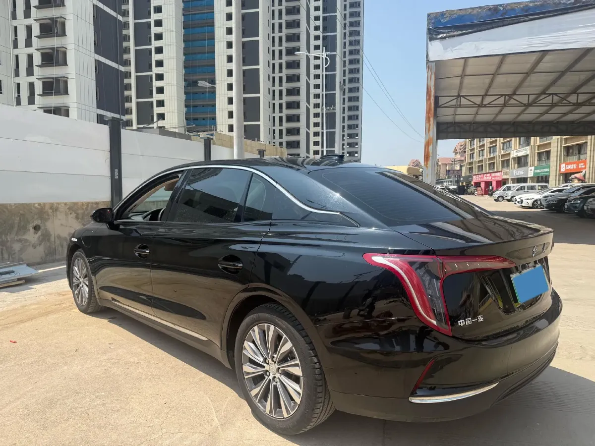 2022 HongQi E-QM5 BEV 54KWH,autocango,china used car exporter,china ev exporter,chinese used car exporter,chinese used ev exporter