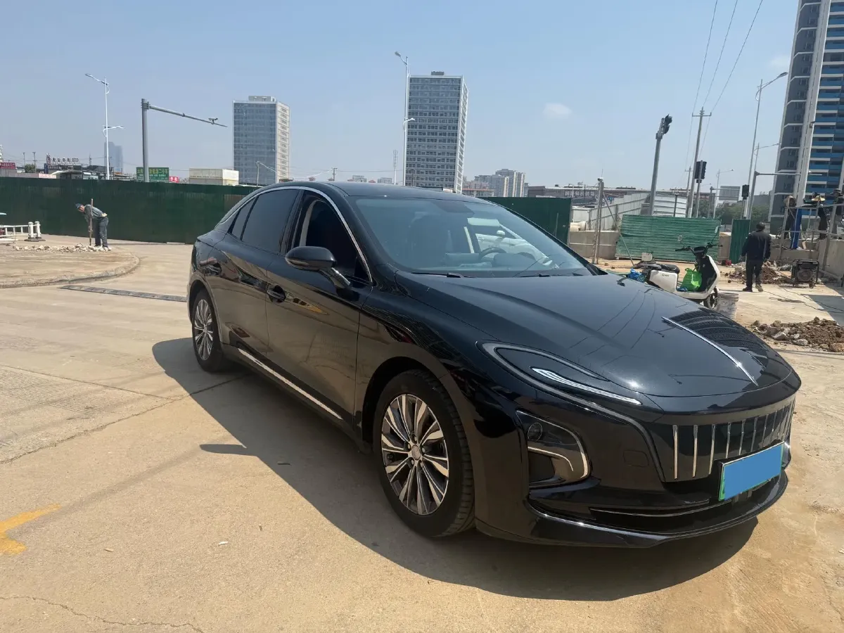 2022 HongQi E-QM5 BEV 54KWH,autocango,china used car exporter,china ev exporter,chinese used car exporter,chinese used ev exporter