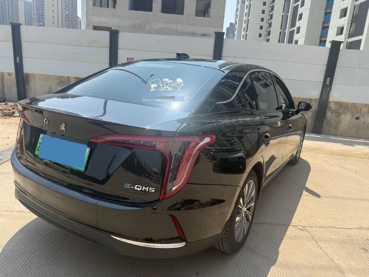2022 HongQi E-QM5 BEV 54KWH,autocango,china used car exporter,china ev exporter,chinese used car exporter,chinese used ev exporter