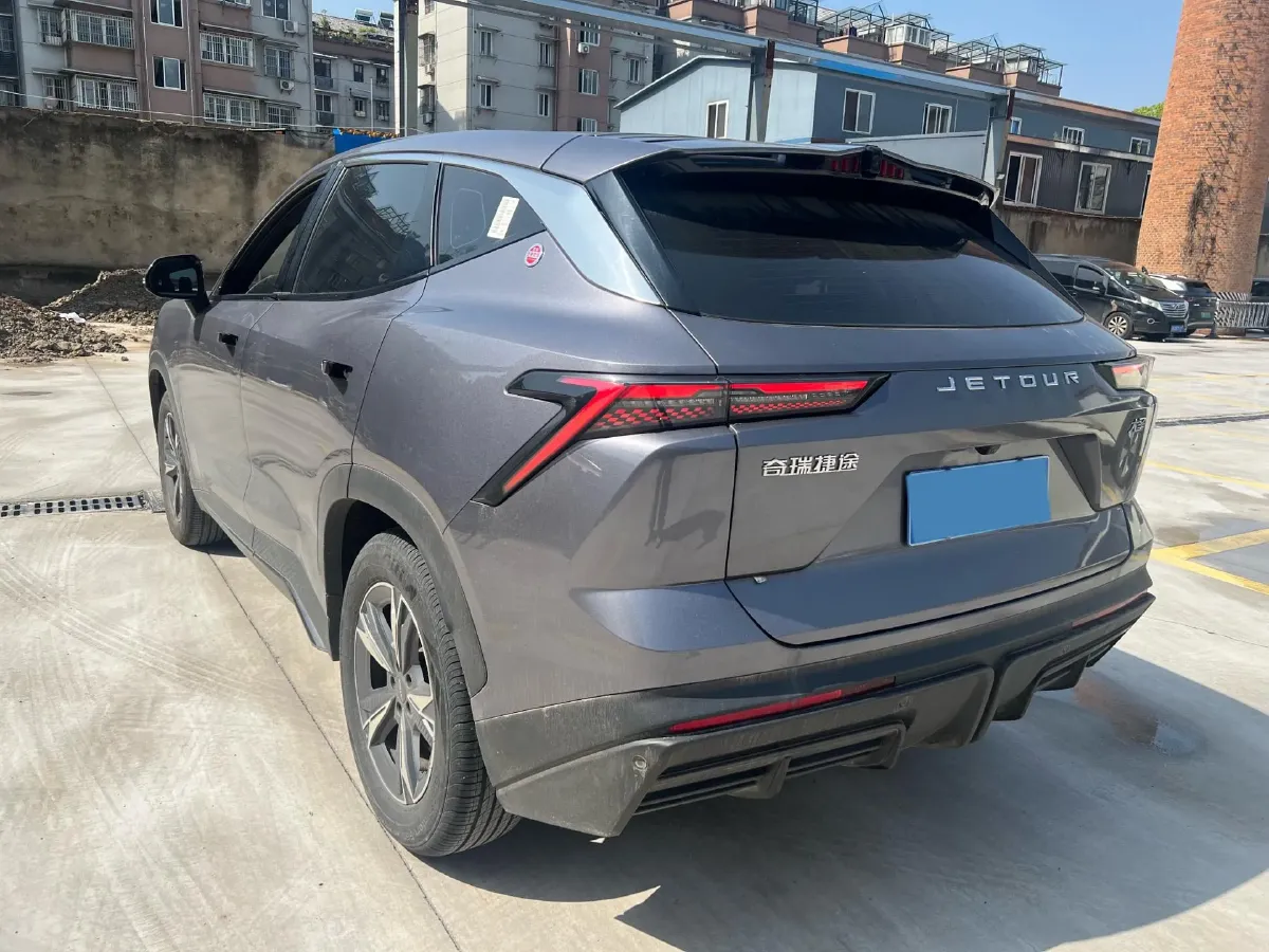 2024 Jetour DASHING 1.5T 156HP L4 6DCT,autocango,china used car exporter,china ev exporter,chinese used car exporter,chinese used ev exporter