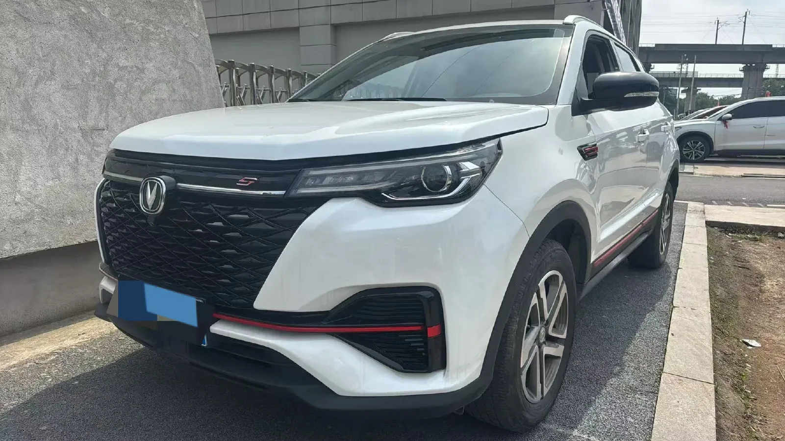 2021 ChangAn CS55 Plus 1.5T 180HP L4 6MT,autocango,china used car exporter,china ev exporter,chinese used car exporter,chinese used ev exporter