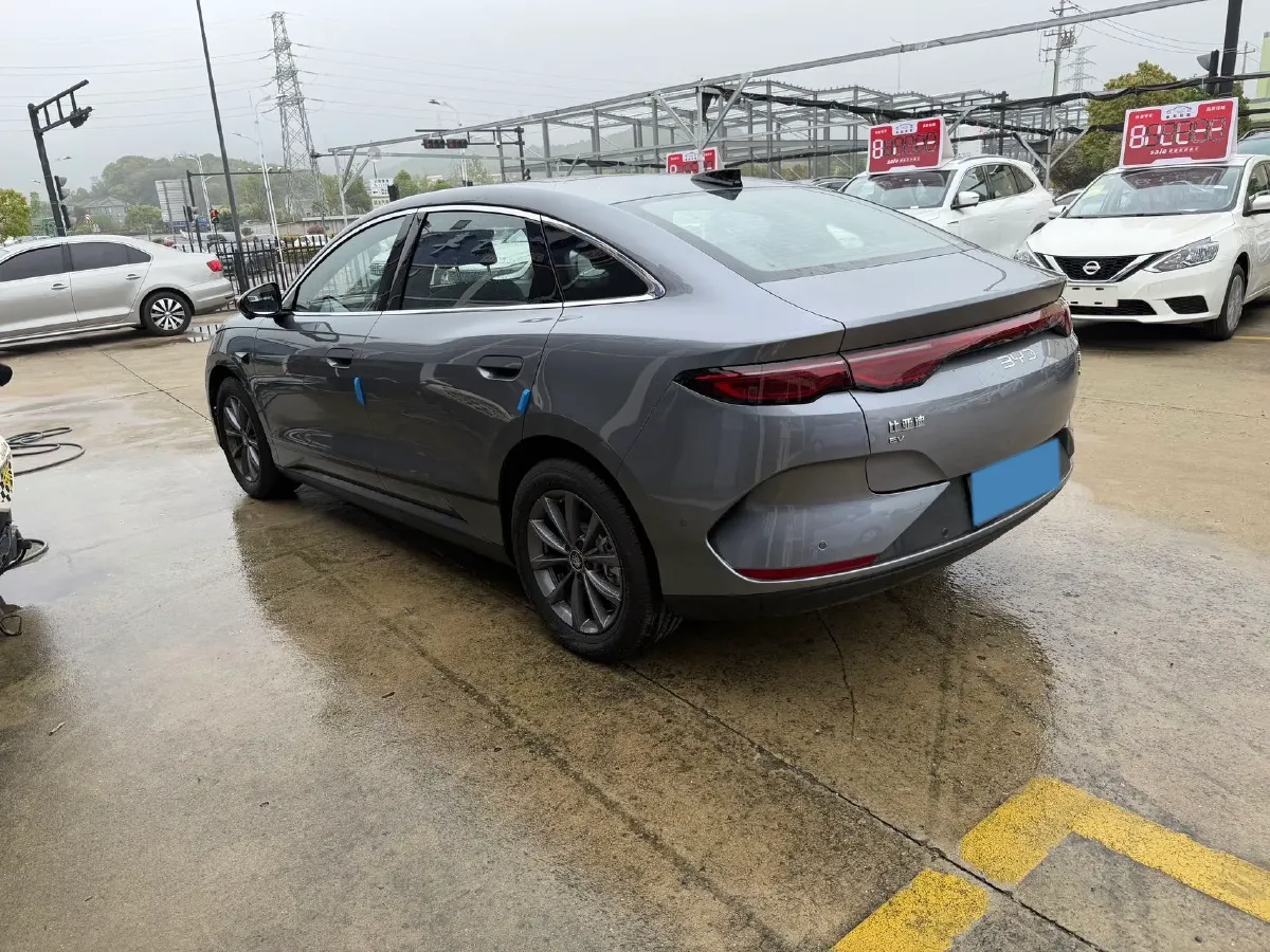 2025 BYD QinL BEV,autocango,china used car exporter,china ev exporter,chinese used car exporter,chinese used ev exporter