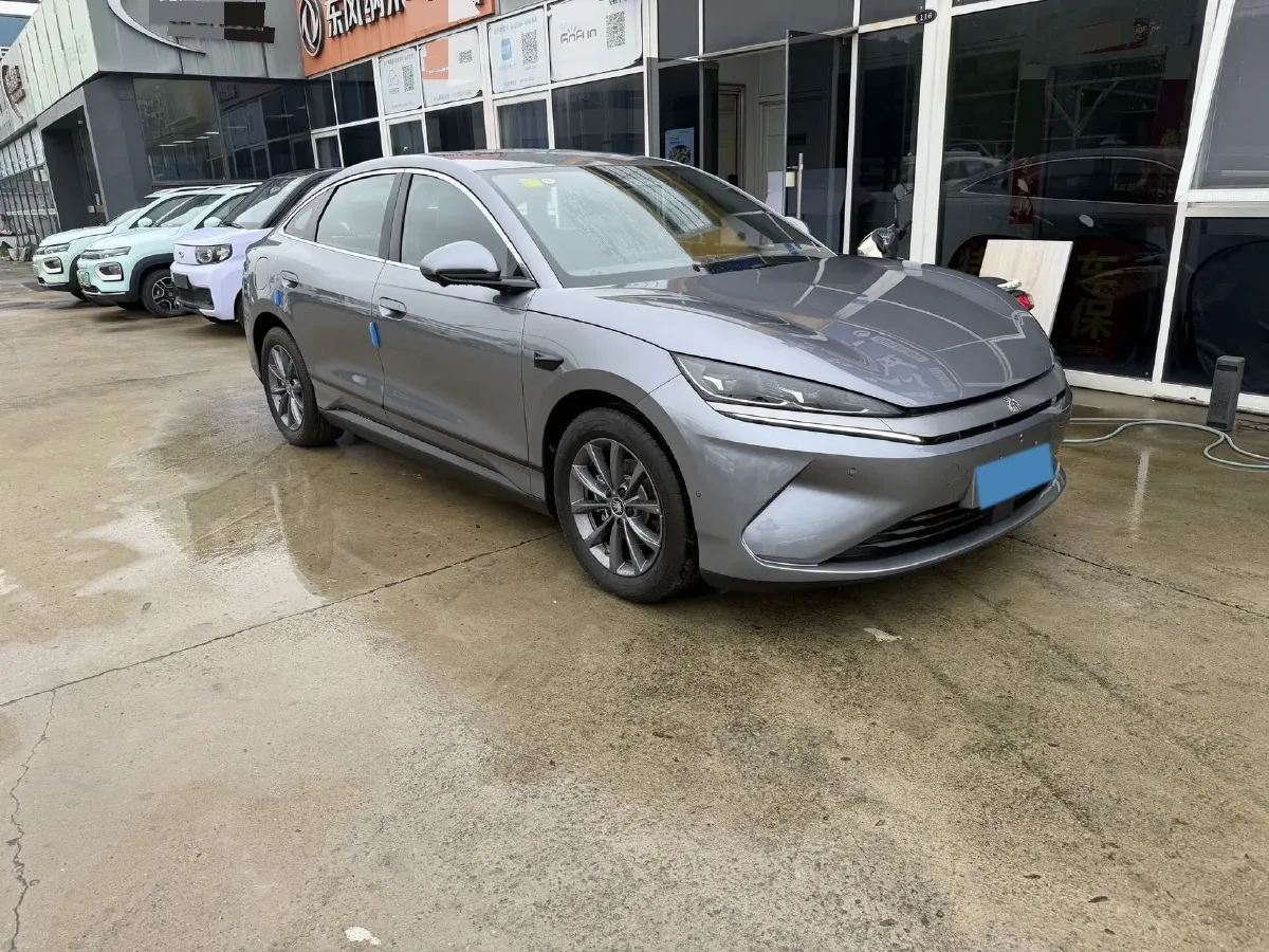 2025 BYD QinL BEV,autocango,china used car exporter,china ev exporter,chinese used car exporter,chinese used ev exporter
