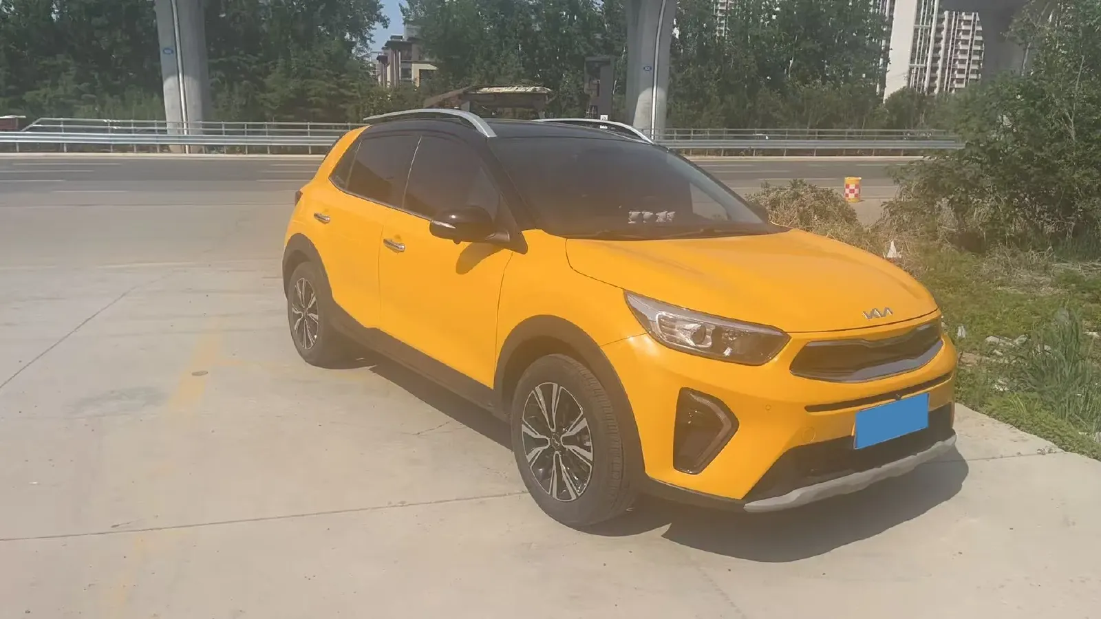 2021 Kia KX1 1.4L 100HP L4 CVT,autocango,china used car exporter,china ev exporter,chinese used car exporter,chinese used ev exporter