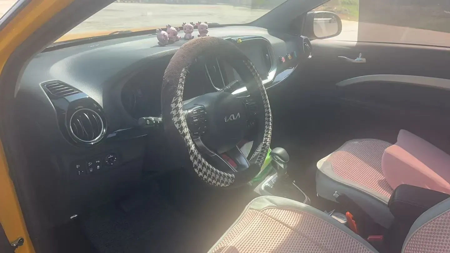 2021 Kia KX1 1.4L 100HP L4 CVT,autocango,china used car exporter,china ev exporter,chinese used car exporter,chinese used ev exporter