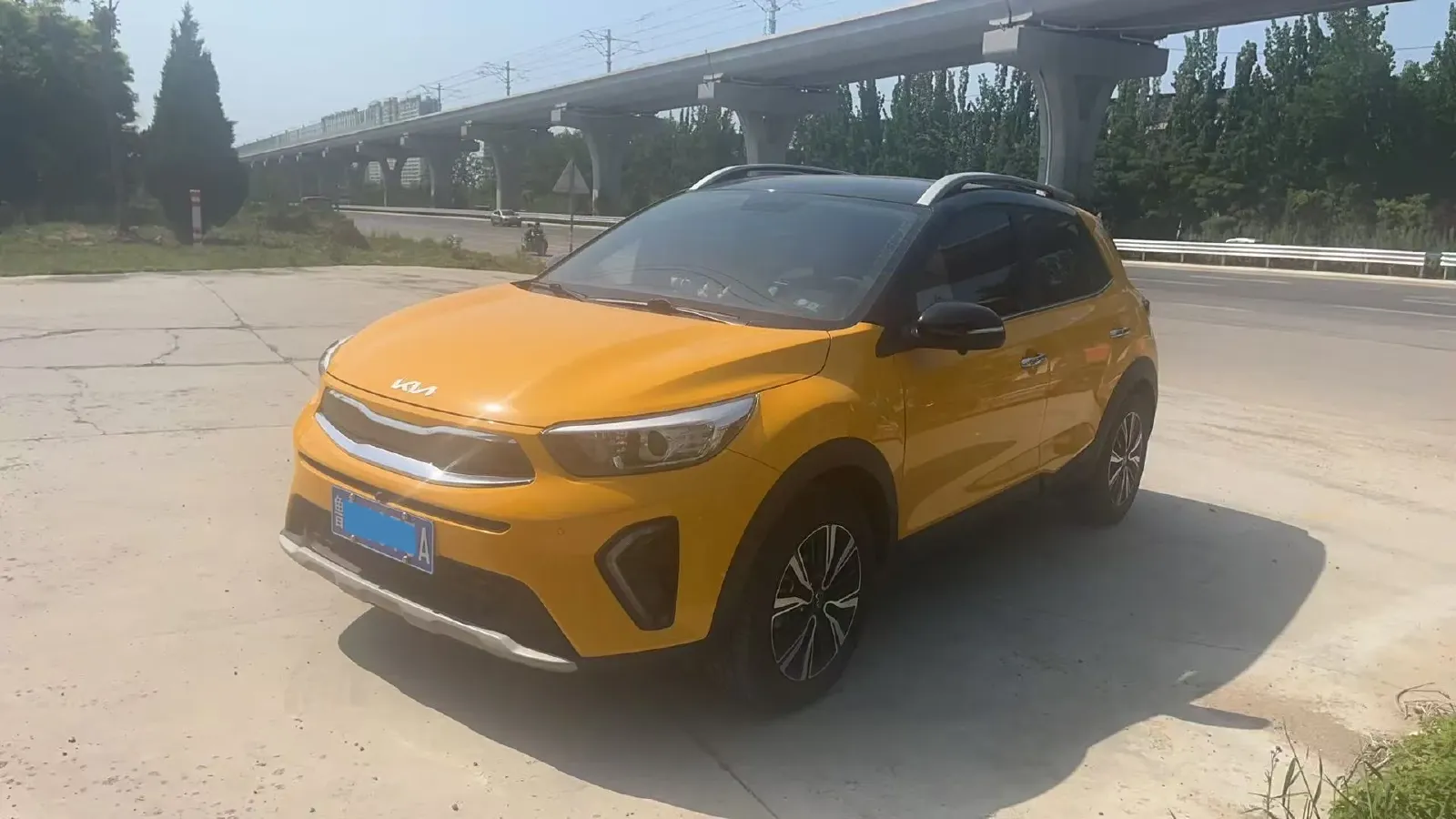 2021 Kia KX1 1.4L 100HP L4 CVT,autocango,china used car exporter,china ev exporter,chinese used car exporter,chinese used ev exporter