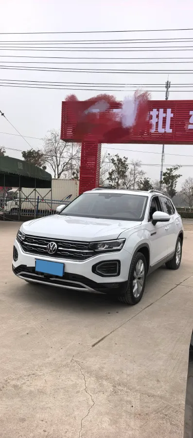2020 Volkswagen Tayron 2.0T 186HP L4 7DCT,autocango,china used car exporter,china ev exporter,chinese used car exporter,chinese used ev exporter