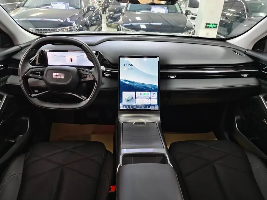 2024 Geely Galaxy L6 1.5T 163HP L4 3DHT PHEV,autocango,china used car exporter,china ev exporter,chinese used car exporter,chinese used ev exporter