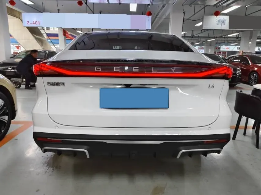 2024 Geely Galaxy L6 1.5T 163HP L4 3DHT PHEV,autocango,china used car exporter,china ev exporter,chinese used car exporter,chinese used ev exporter