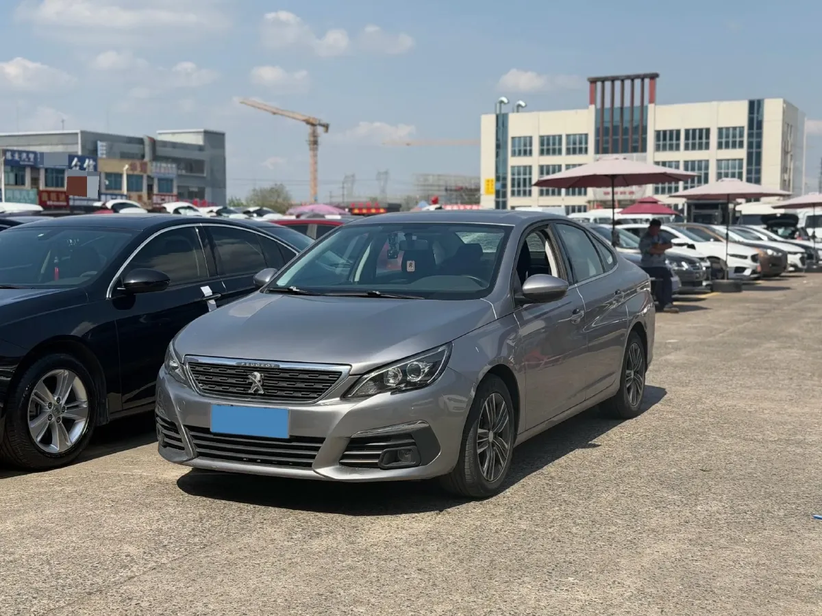 2016 Peugeot 308 1.6L 117HP L4 6AT,autocango,china used car exporter,china ev exporter,chinese used car exporter,chinese used ev exporter