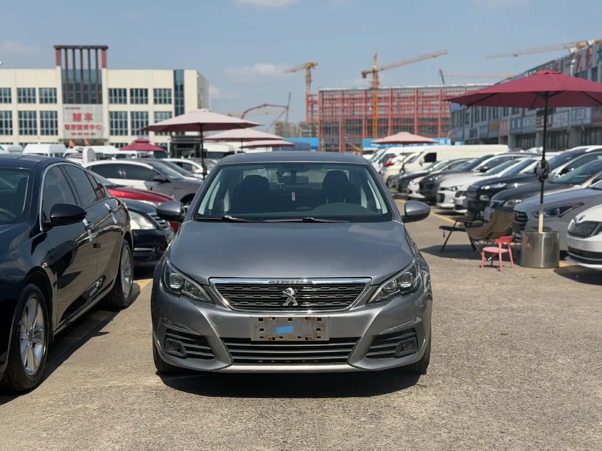 2016 Peugeot 308 1.6L 117HP L4 6AT,autocango,china used car exporter,china ev exporter,chinese used car exporter,chinese used ev exporter