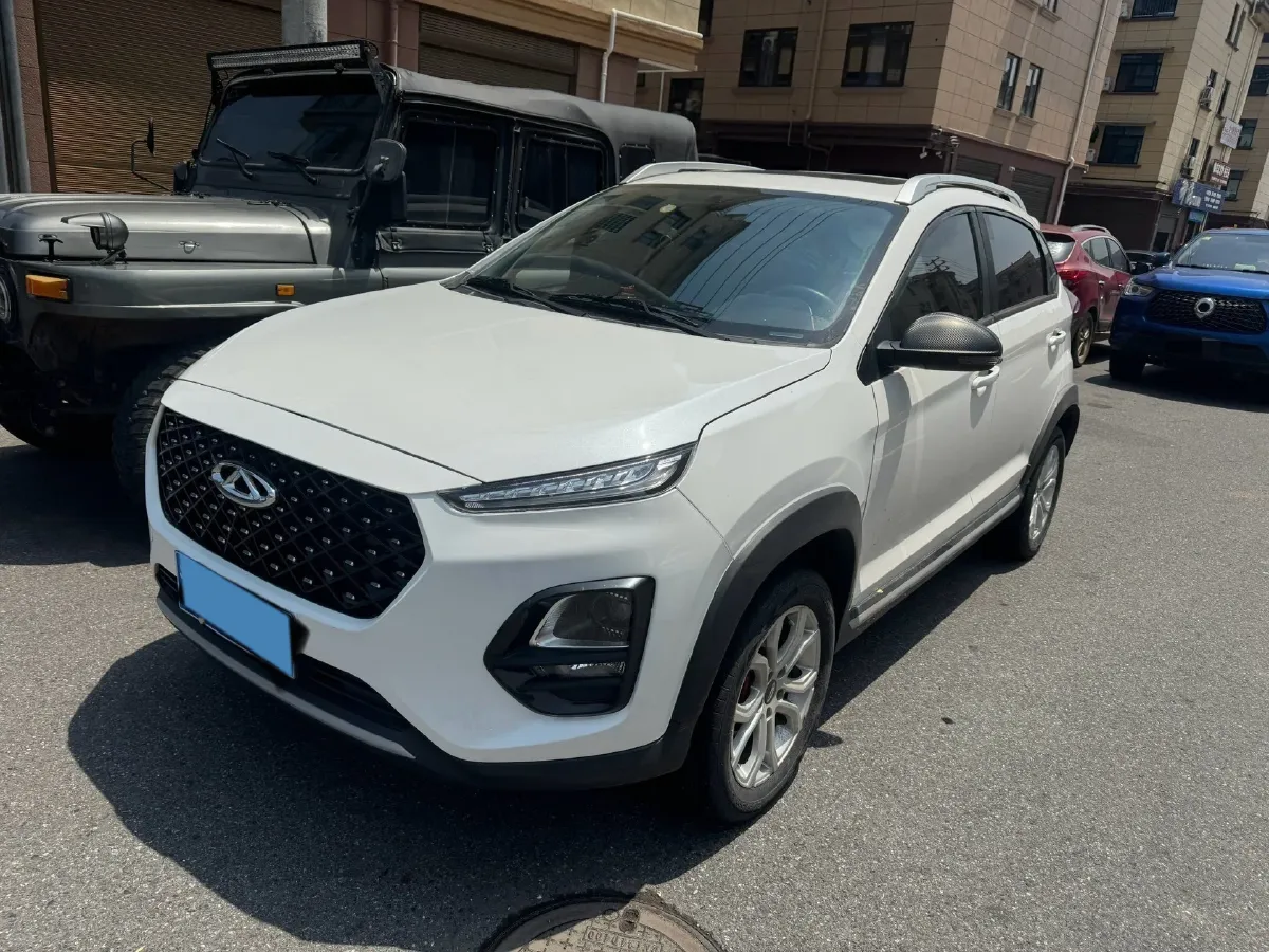 2021 Chery Tiggo 3x 1.5L 116HP L4 CVT,autocango,china used car exporter,china ev exporter,chinese used car exporter,chinese used ev exporter