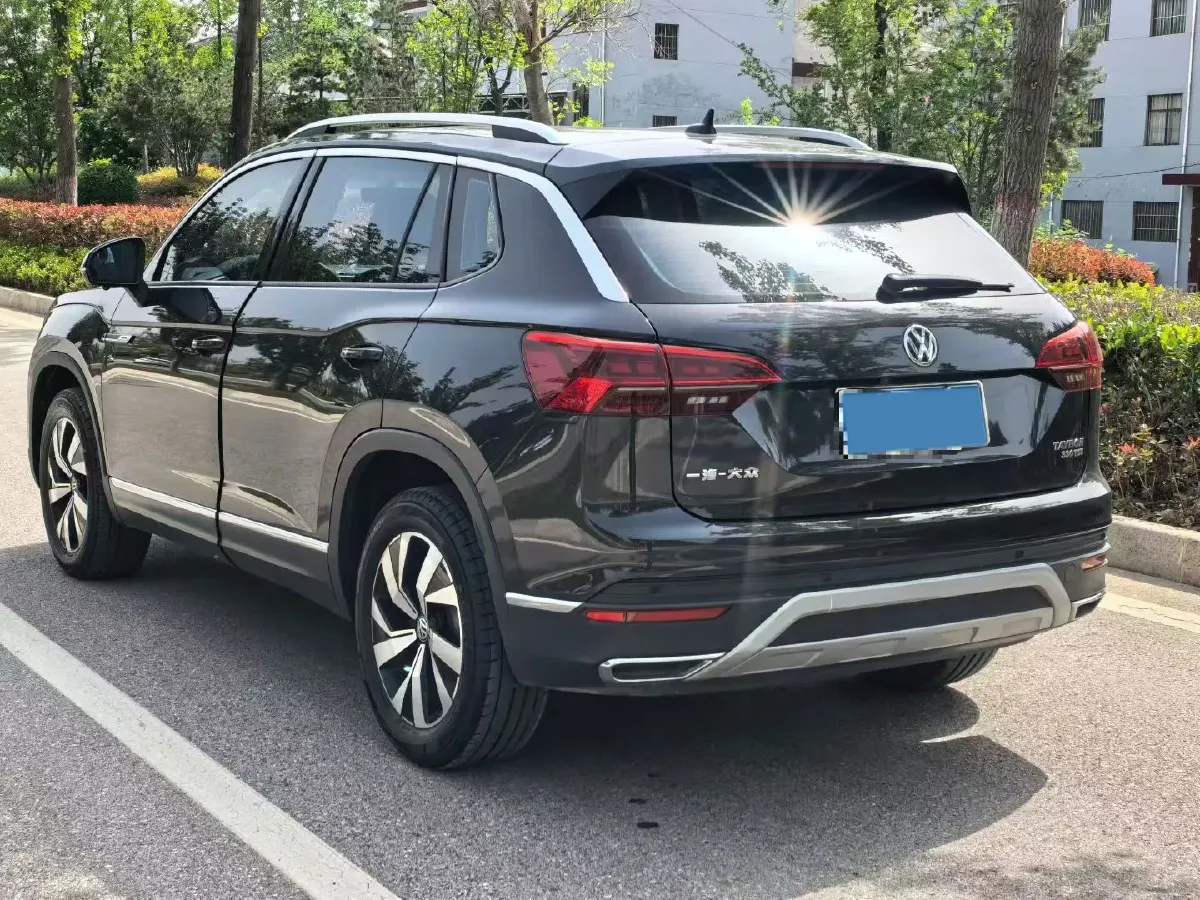 2020 Volkswagen Tayron 2.0T 186HP L4 7DCT,autocango,china used car exporter,china ev exporter,chinese used car exporter,chinese used ev exporter