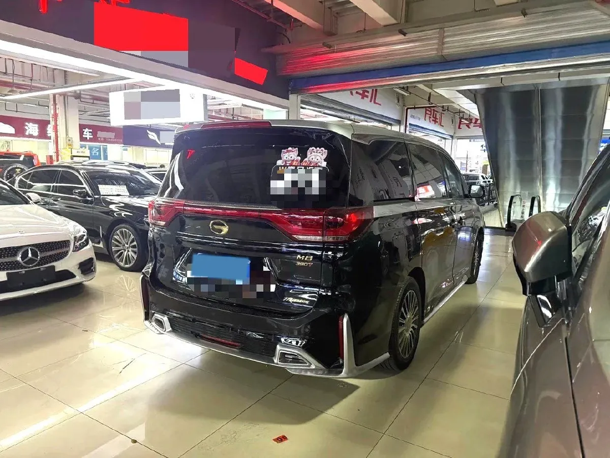 2021 GAC Trumpchi M8 2.0T 252HP L4 8AT,autocango,china used car exporter,china ev exporter,chinese used car exporter,chinese used ev exporter