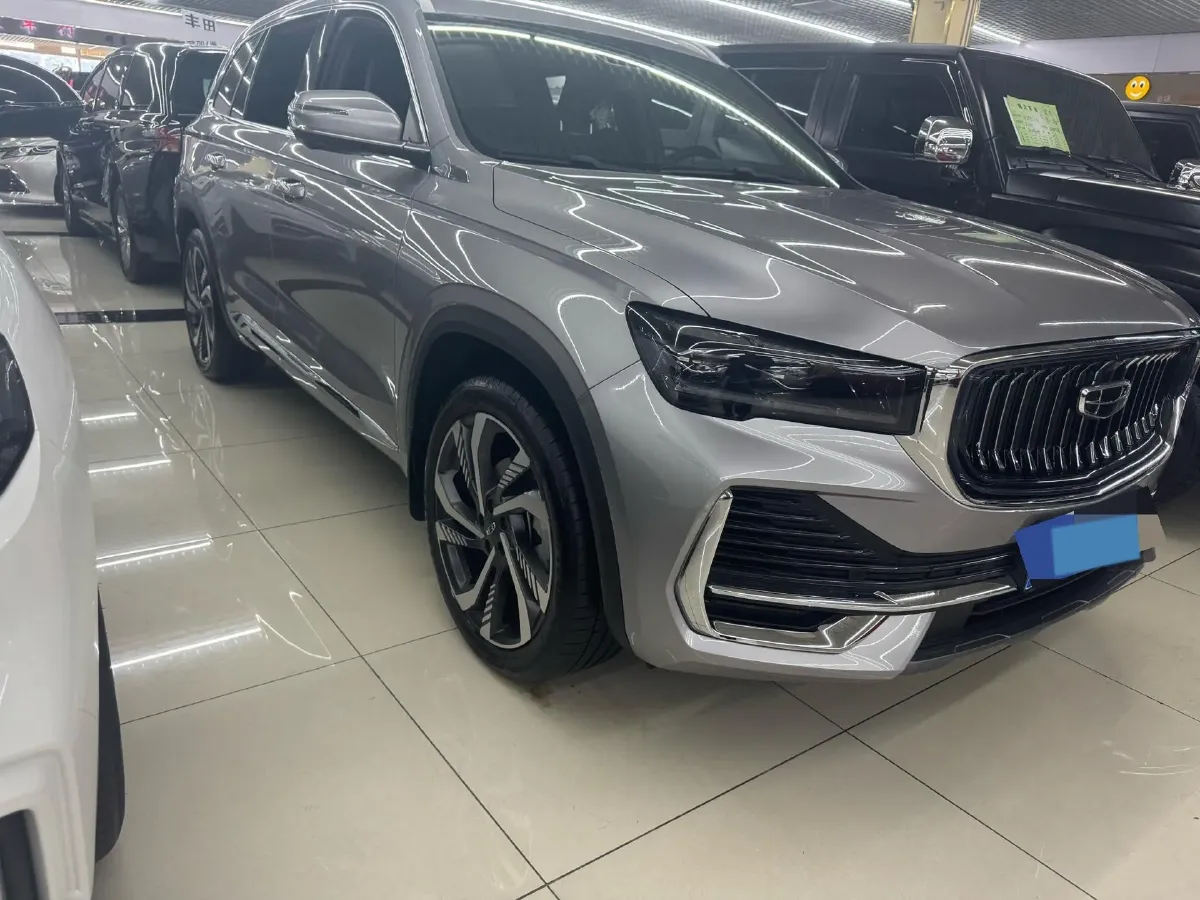 2024 Geely Monjaro 2.0T 238HP L4 8AT,autocango,china used car exporter,china ev exporter,chinese used car exporter,chinese used ev exporter