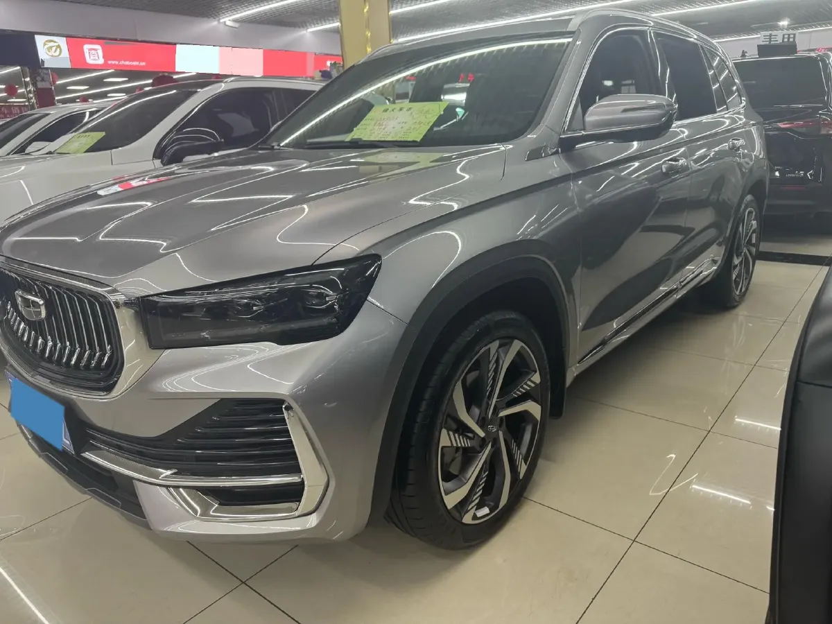 2024 Geely Monjaro 2.0T 238HP L4 8AT,autocango,china used car exporter,china ev exporter,chinese used car exporter,chinese used ev exporter