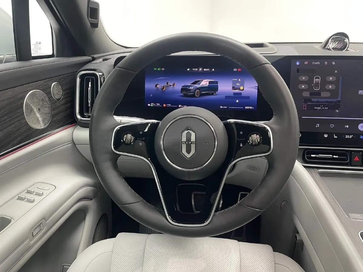 2024 AITO AITO M9 1.5T 152HP L4 REEV 42KWH,autocango,china used car exporter,china ev exporter,chinese used car exporter,chinese used ev exporter